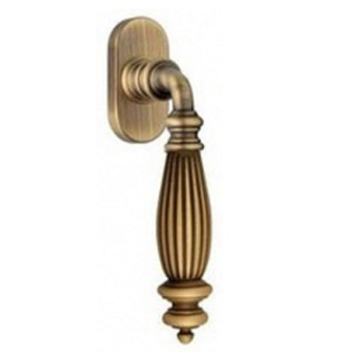 Ручка оконная FADEX Siena DK404 B02 бронза матовая