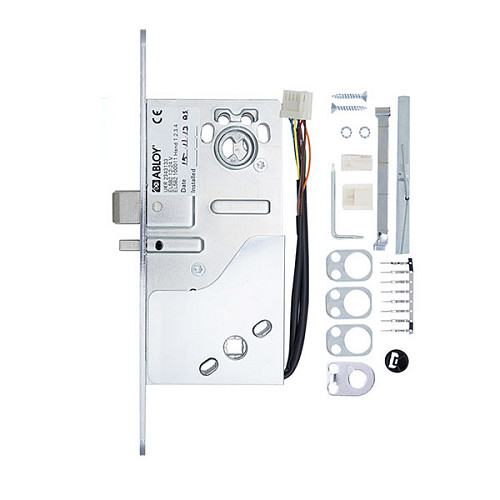 Електромеханічний замок ABLOY EL 580 (BS50мм) з функцією антипаніки - Фото №7