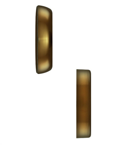 Протектор DISEC BD54 DIN ROUND 13мм Бронза PVD - Фото №2
