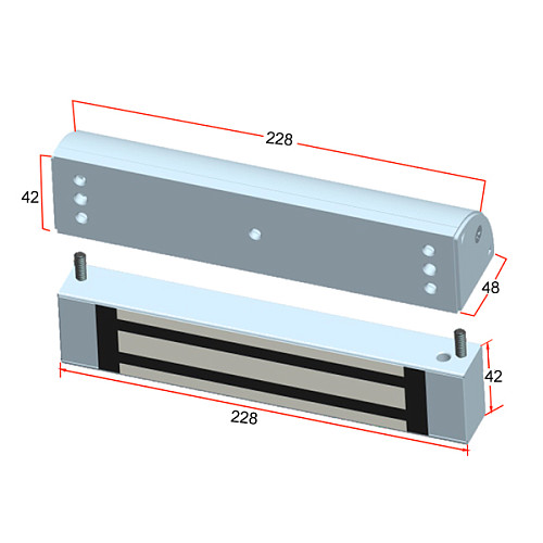Кронштейн YLI MBK-350LC-W - Фото №4