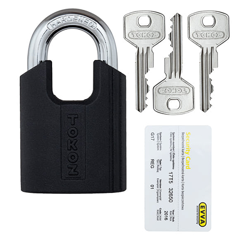 Замок навісний TOKOZ PLUTO G50 GUARD LONG (3 ключа) - Фото №6