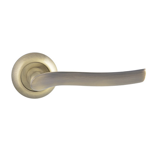 Ручки на розеті SIBA Verona (R02) антична бронза - Фото №2