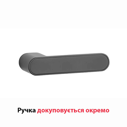 Вставка в ручку APRILE Guava (без отверстия под вороток) черный матовый - Фото №2