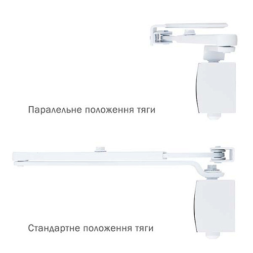 Дотягувач RYOBI D-1200P(U) UNIV до 80кг Білий - Фото №4