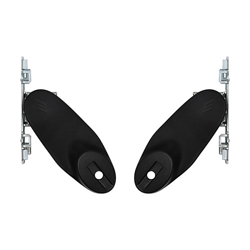 Антипаніка накладна CISA Fast Push 59011.10 модульна 1-точкова червоний/чорний - Фото №14