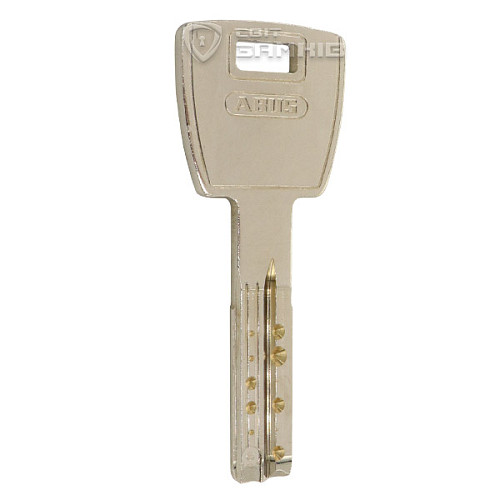 Циліндр ABUS X12R 70 (30*40) нікель_сатин - Фото №3