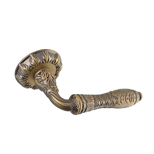 Ручки на розеті SIBA Viktoria (R05) матова кава - Фото №3