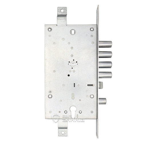 Механизм замка POTENT 7070 двухсистемный (BS63*85мм) 5 ключей - Фото №2