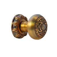 Ручка кноб SIBA K01 фиксированная матовый кофе