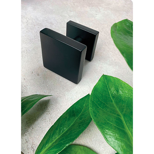 Ручка кноба FADEX Asti PO18 поворотная N52 черный матовый - Фото №3