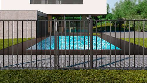 Доводчик-петля для калитки LOCINOX Tiger серый - Фото №6