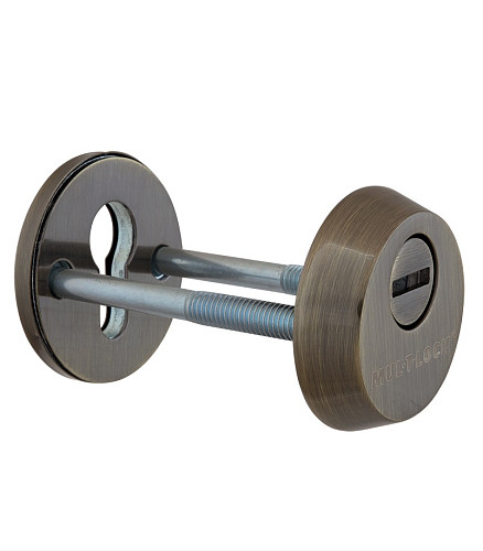 Протектор MUL-T-LOCK SL3 (40-89 мм) бронза античная  - Фото №2