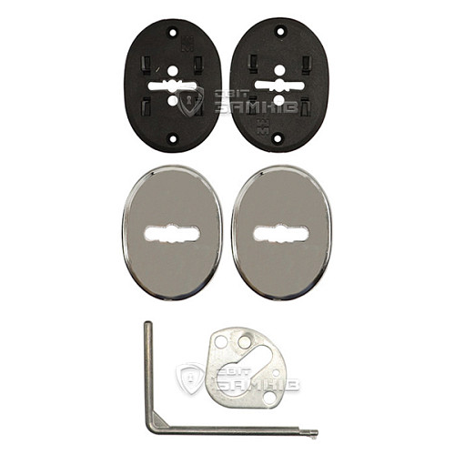 Механізм замка MOTTURA 54.J797BDRN5DC4C (BS66*85мм) R правий - Фото №6