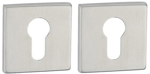 Накладки на серцевину MVM E12 SS нержавіюча сталь - Фото №2