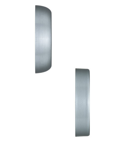 Протектор DISEC BD54 DIN ROUND 13мм хром матовий - Фото №2