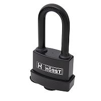 Замок навесной HORST HR-WS1L-50E (3 ключа)