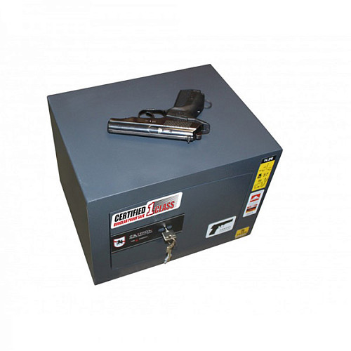 Сейф взломостойкий GRIFFON H.26.KP DARK GREY - Фото №4