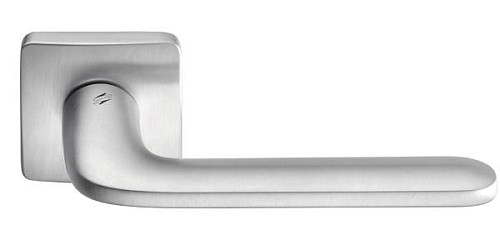 Ручки на розеті COLOMBO Roboquattro S ID51 (PT19BZG-PT13) матовий хром - Фото №2