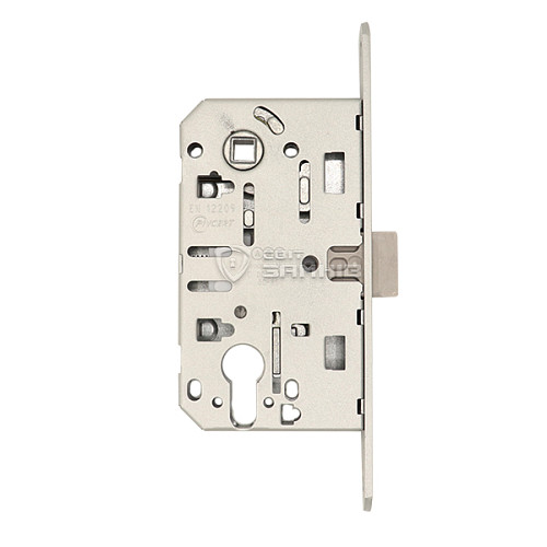 Механізм замка AGB Mediana Evolution PZ (BS50*85мм) сатин - Фото №2