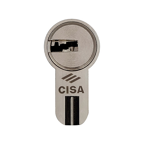 Цилиндр CISA AP4 S 90T (45*45T) никель матовый - Фото №4