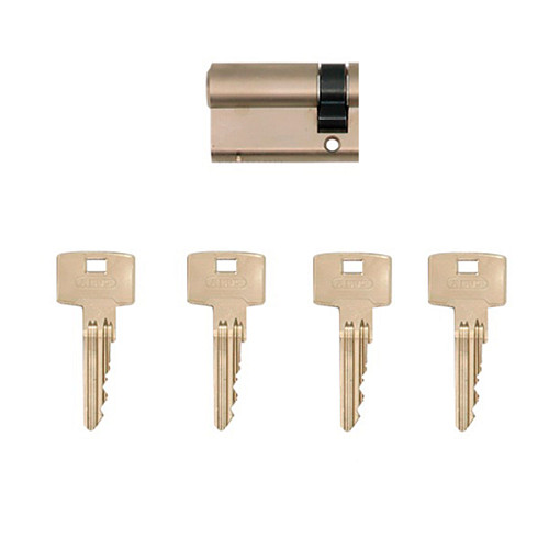 Замок навесной ABUS 86TI/45 с полуцилиндром S60P (4 ключа) - Фото №4