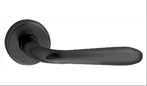 Ручки на розеті TUPAI 5S 294 (4041-4046) чорний - Фото №2