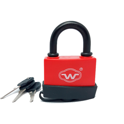 Замок навесной KEDR HG 377 (75 мм, 3 ключа) - Фото №2