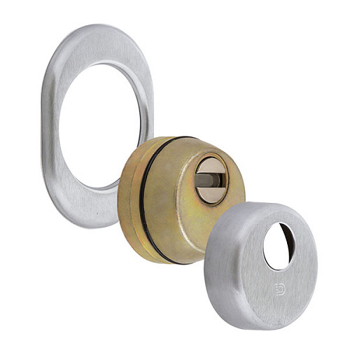 Протектор DISEC SFERIK BD16 25 мм хром матовий - Фото №4