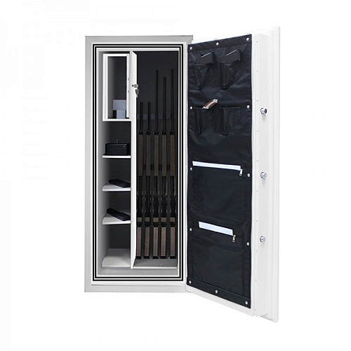 Сейф огневзломостойкий GRIFFON F60CL I.150.K GUN WHITE - Фото №3