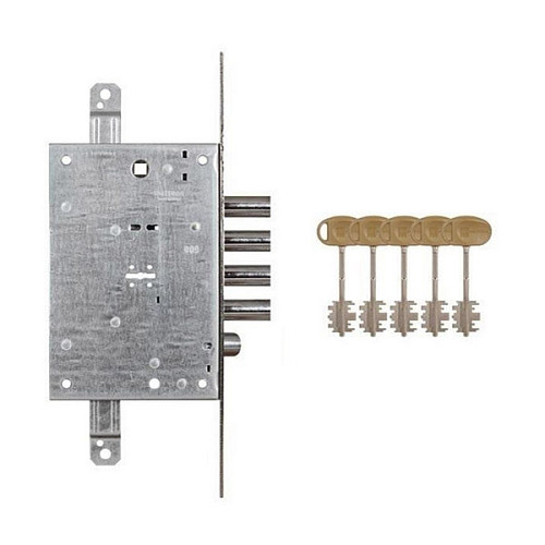 Механізм замка MOTTURA 52.771DM2854 (BS66*85мм) з перекодуванням MATIC ключ 40мм - Фото №3