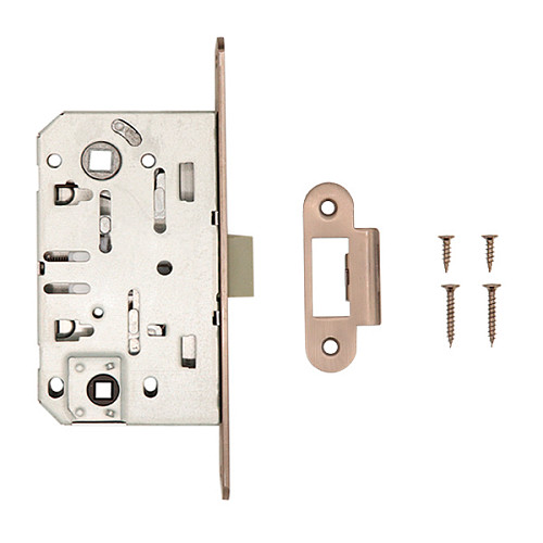 Механизм замка CLASS 410B-S Kevlar (BS50*96мм) WC пласт.язичок Graffit графит - Фото №4