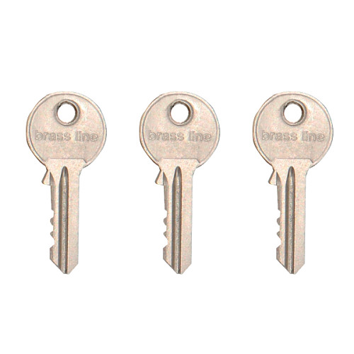 Замок навісний HORST HR-B1-50E (3 ключа) - Фото №5