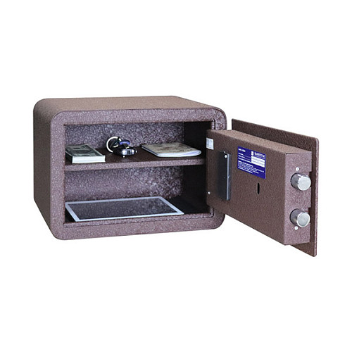 Сейф мебельный GRIFFON MSR.25.Е BROWN - Фото №5