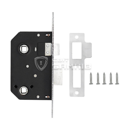 Механизм замка CLASS 251 (BS44*62мм) WC CP хром - Фото №4