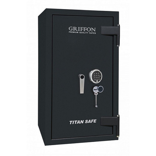 Сейф огневзломостойкий GRIFFON CL.III.90.K.E - Фото №2