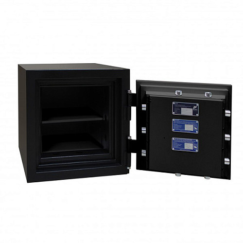 Сейф огневзломостойкий GRIFFON F60CL I.51.KT BLACK - Фото №3