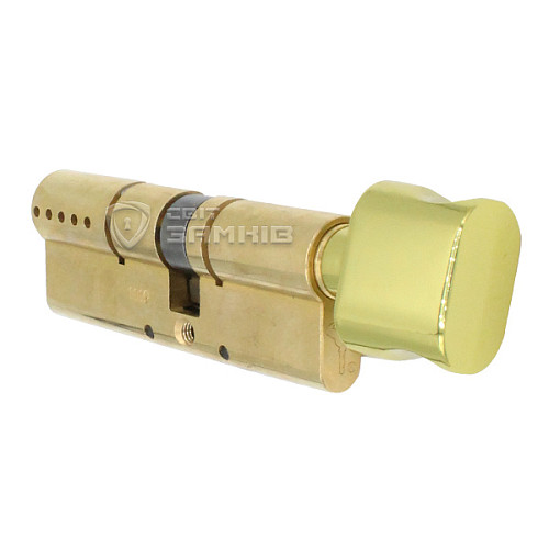 Цилиндр MUL-T- LOCK MTL400/ClassicPRO 71T (33*38T) латунь - Фото №2