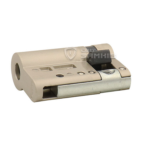 Циліндр половинка TOKOZ Pro300 40 (30*10) нікель матовий - Фото №3