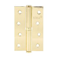 Завіс SIBA 125*75 мм R BP правий полірована латунь 