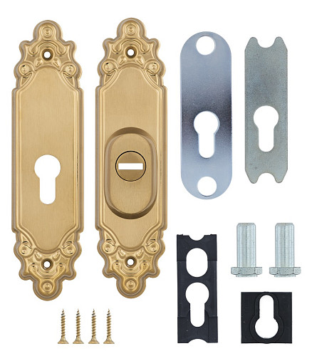 Протектор ROSTEX Ozdobna R3 (38-55мм) титан PVD матовий - Фото №4