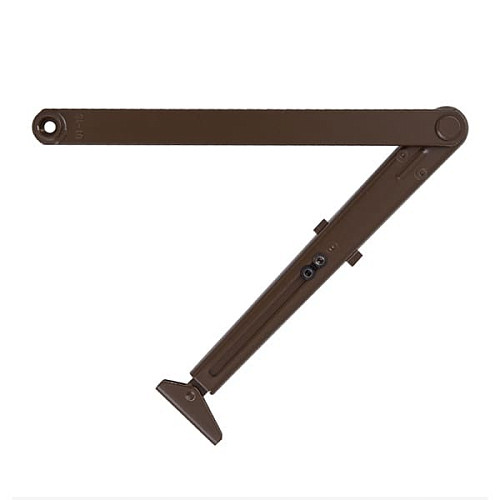 Тяга ABLOY DC191 стандартна з фіксацією Коричневий - Фото №1