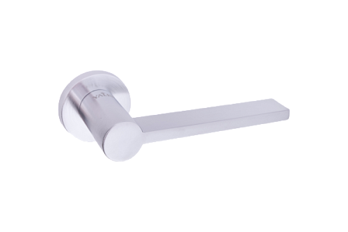 Ручки на розеті YALIS 208 (BJ74-ES74) MSC матовий хром - Фото №2