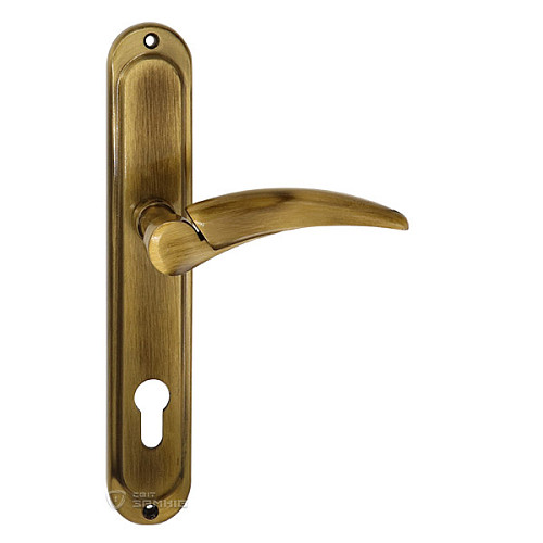 Ручки на планке OZCANLAR Pelikan Yale 85 матовая бронза - Фото №2