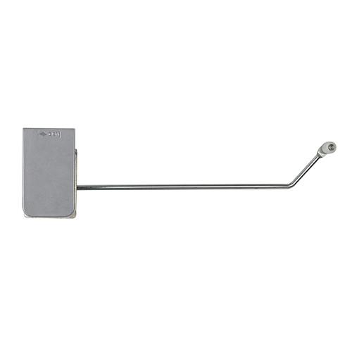 Дотягувач для хвіртки CISA C1310.11.1.97 пружинний  до 55кг лівий сірий - Фото №6