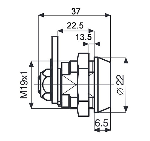 Замок для оборудования ABLOY CL100 Sentry - Фото №4