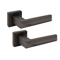 Ручки на розетте KEDR R08.719-AL Grafit графит