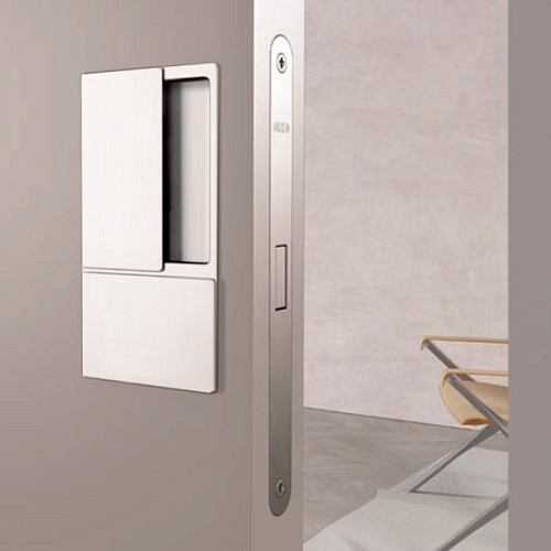 Ручки для розсувної системи AGB Wave B3000001FM білий матовий - Фото №2