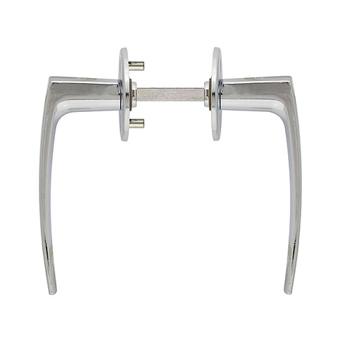 Ручки на розетте ABLOY Polarita хром полированный - Фото №2