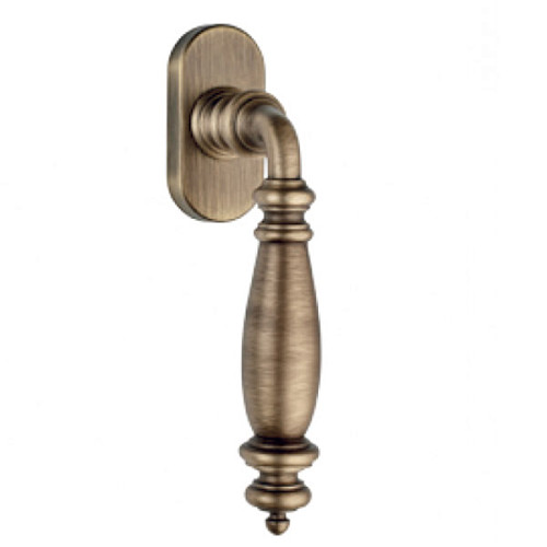 Ручка оконная FADEX Siena DK403 B02 бронза матовая