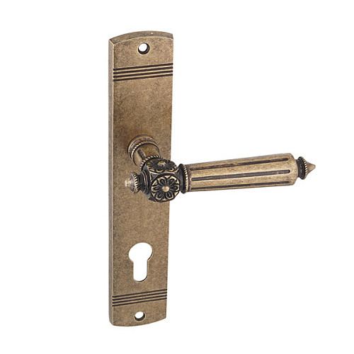 Ручки на планке SIBA Rimini 85 античная бронза матовая - Фото №2